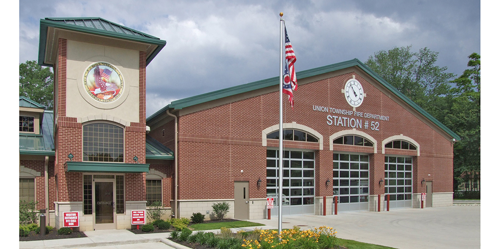 Custom Steel Building Fire Station in Ohio