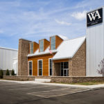 Custom Metal Building for Wendell August