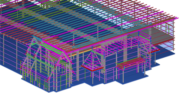 NBS BIM 3D Image