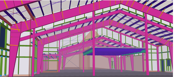 NBS BIM 3D Image