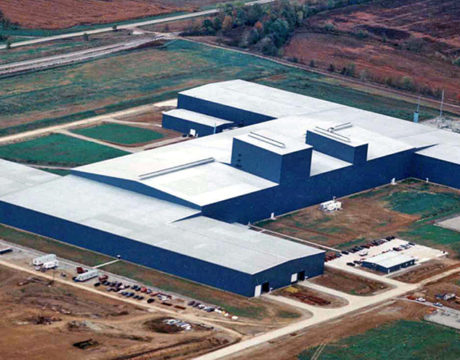 Million SF Steel Processing Plant by Nucor