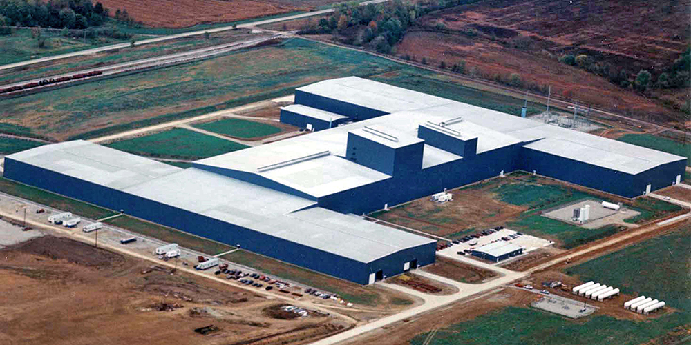 Million SF Steel Processing Plant by Nucor