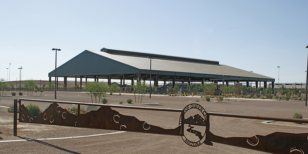 Covered Arena Steel Building