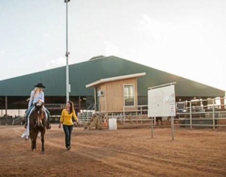 Covered Arena Steel Building