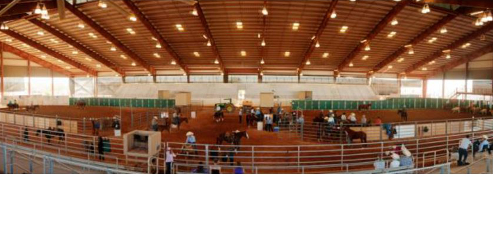 Covered Rodeo Arena Steel Building