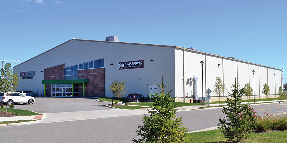 Multi-Sports Custom Steel Building