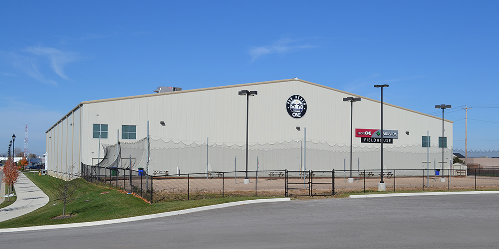 Multi-Sports Custom Steel Building