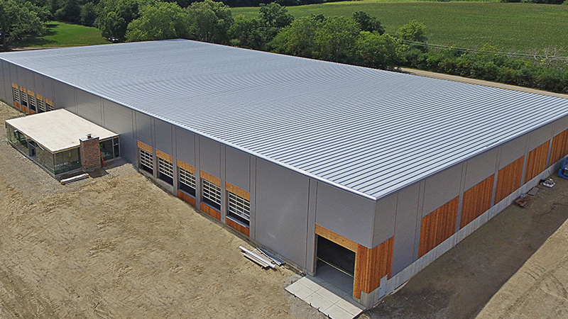 NBS Insulated Metal Roof Panels