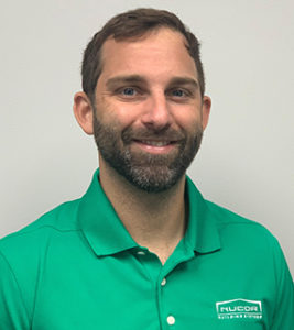 District Sales Manager for Nucor Building Systems