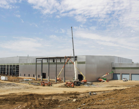 12-Building Metal Service Center by Nucor