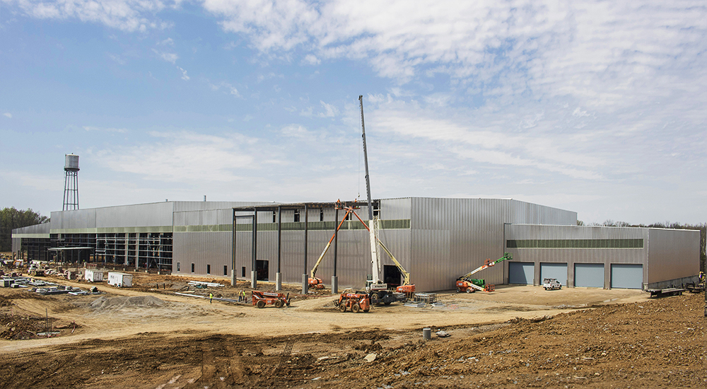 12-Building Metal Service Center by Nucor