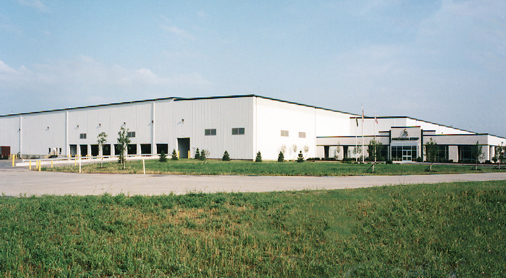 Metals Processing Building by Nucor