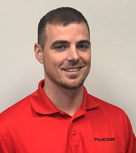District Sales Manager for Nucor Building Systems