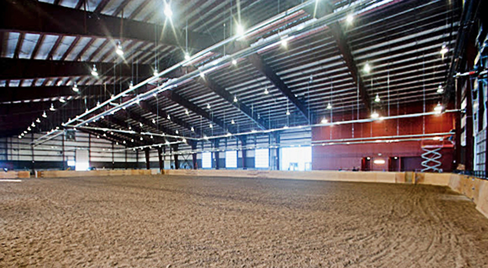 University Equine Center Indoor Arena