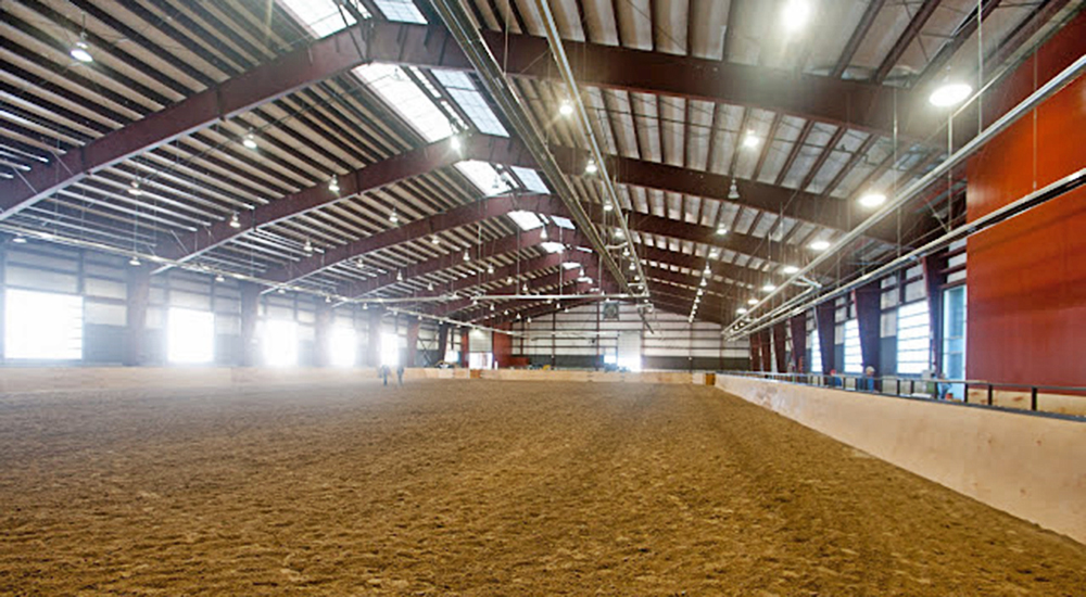 University Equine Center Indoor Arena
