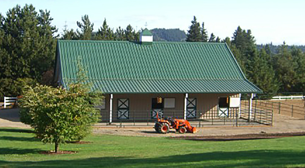 Wolfe Horse Barn - Nucor Building Systems