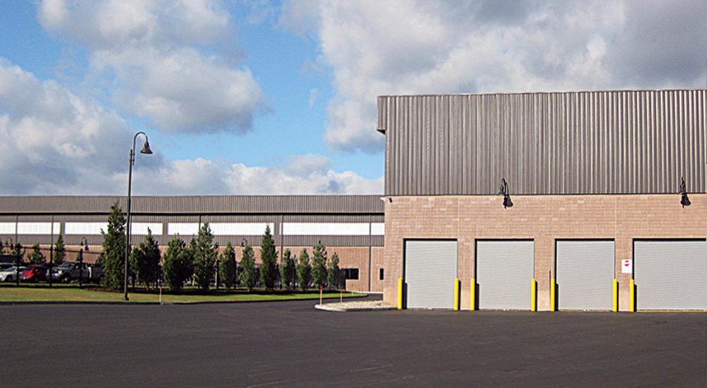 Metal Processing Center with Solar Panels