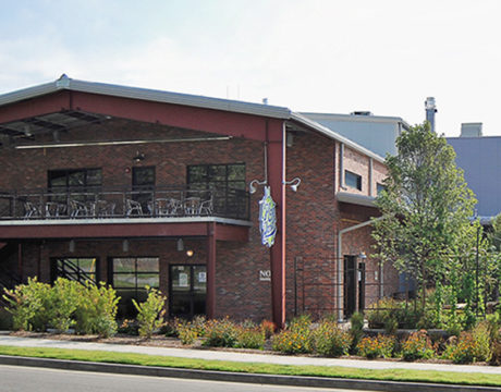 Custom Brewery Building