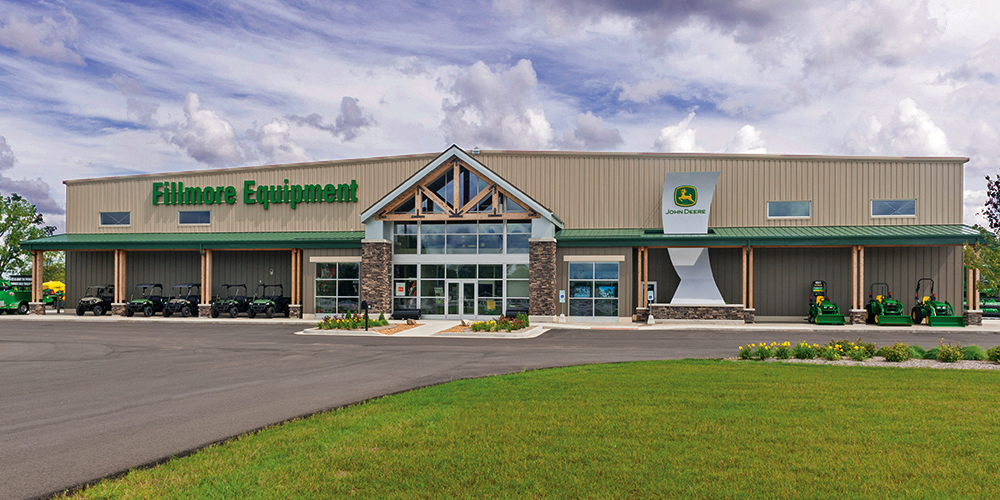 Agricultural Retail Building by Nucor