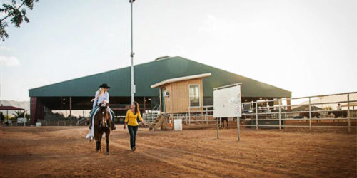 Covered Rodeo & Horse Show Steel Building | Nucor Building Systems