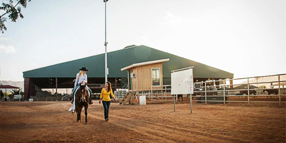 Equestrian Pavillion Metal Building