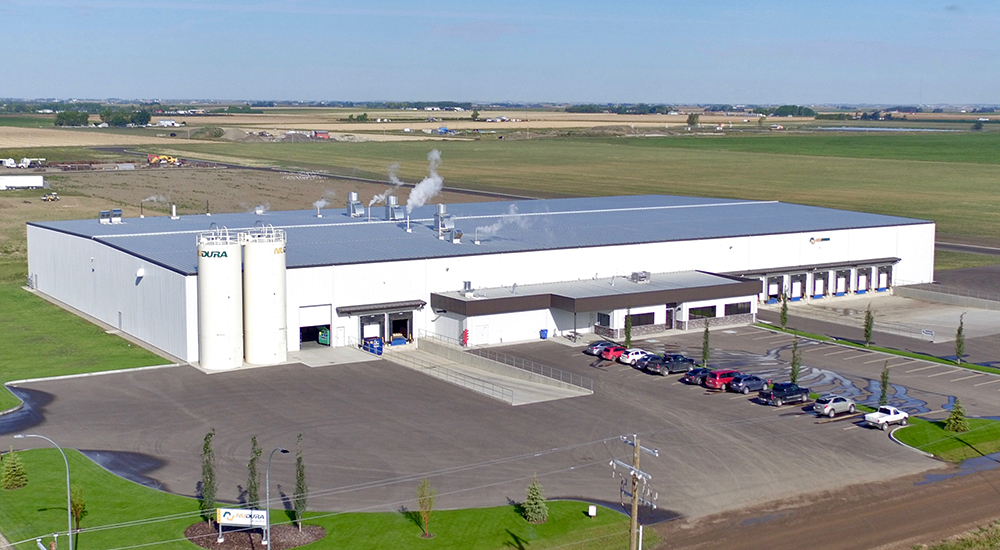 Concrete Forming Steel Building Facility