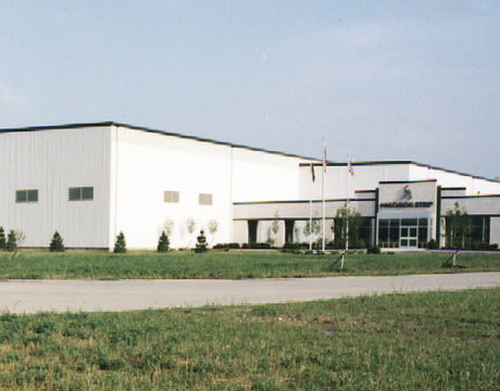 Steel Service Center Building by Nucor