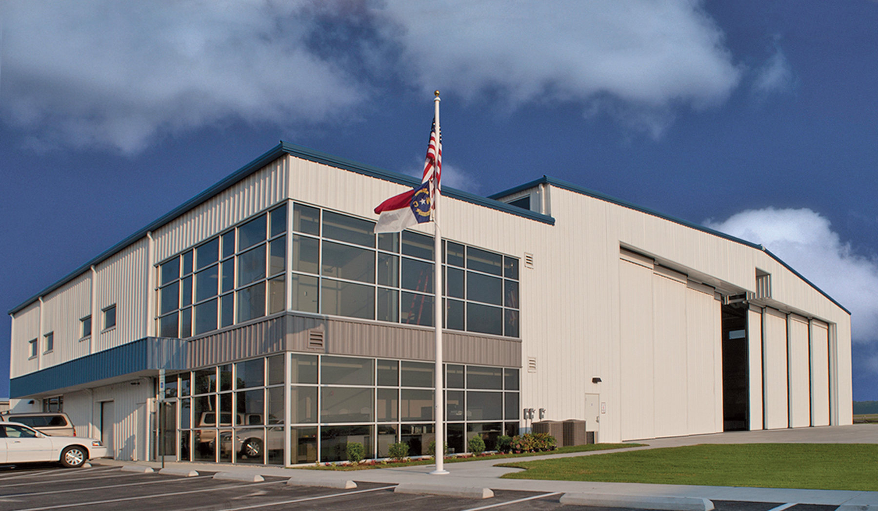 Aircraft Modification & Maintenance Building