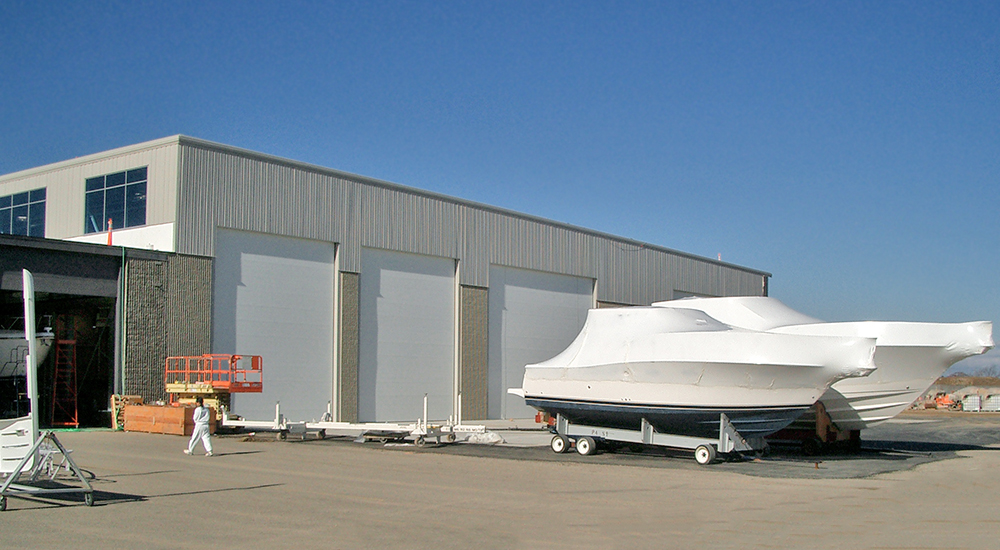 tiara yachts factory