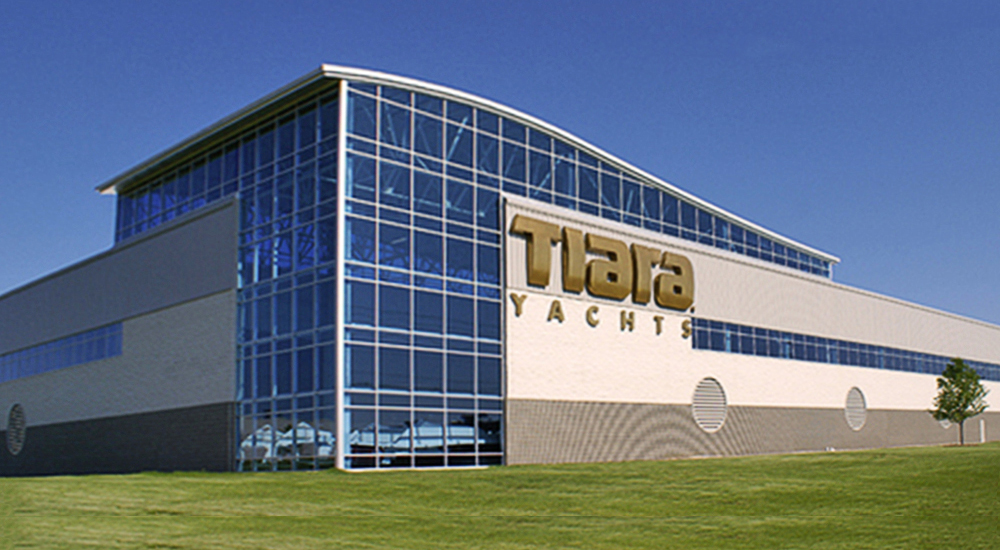 Tiara Yachts Manufacturing Nucor Building Systems