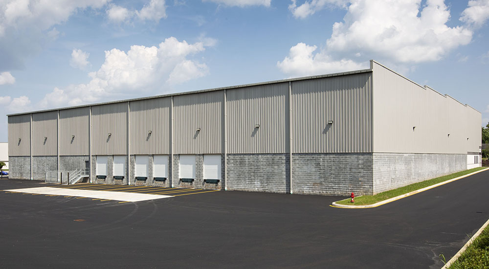 High Cube Warehouse Distribution Metal Building