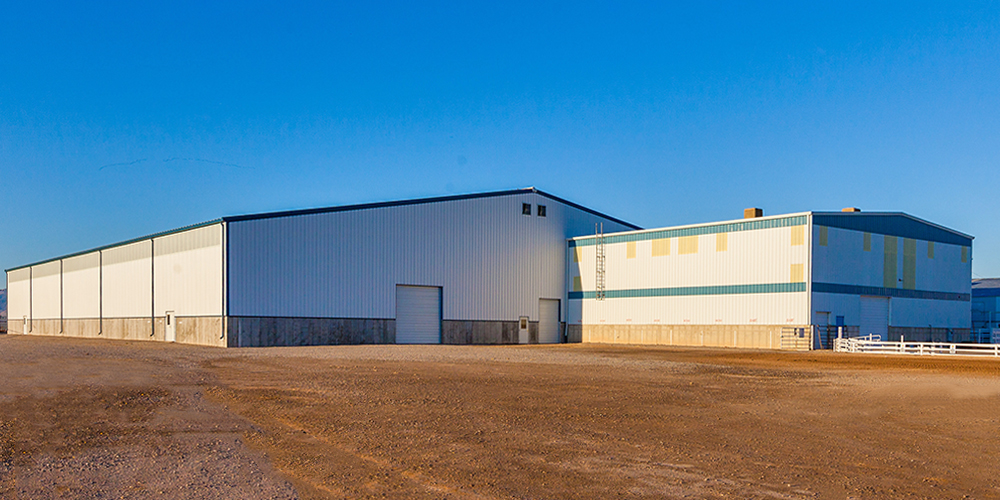 Clear Span Riding Arena for County Fairgrounds