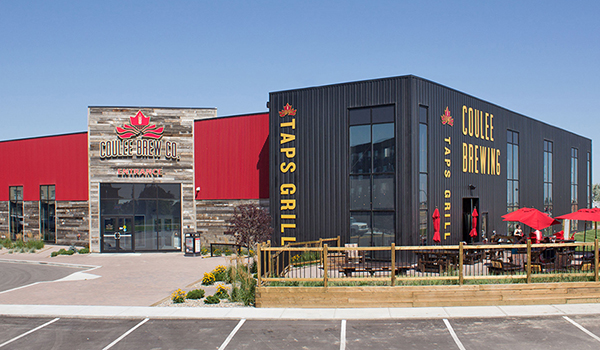 Custom Restaurant/Brewing Metal Building