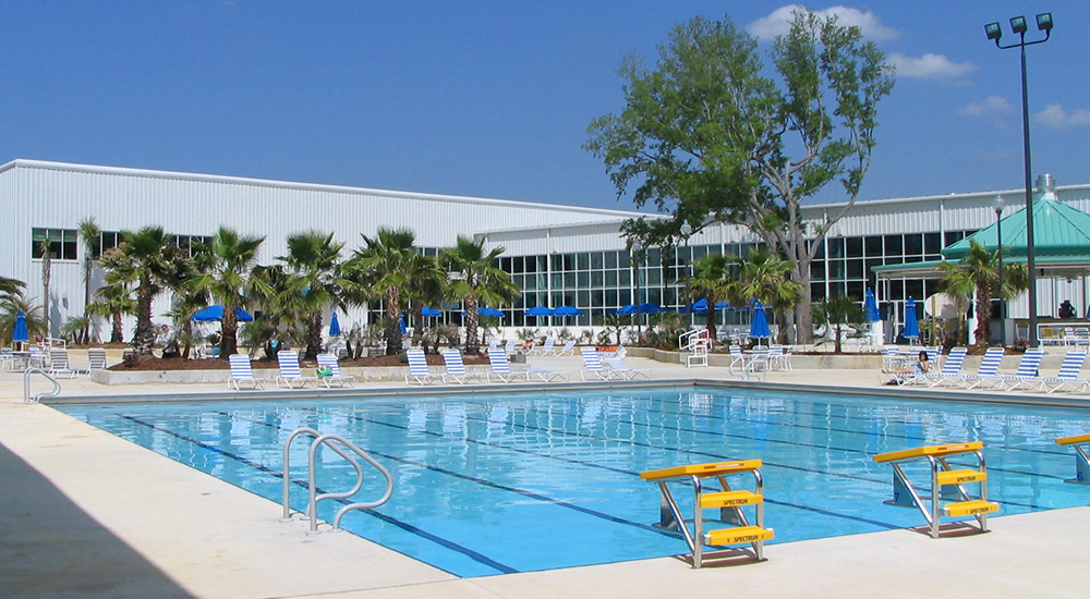 Community Recreation Steel Building