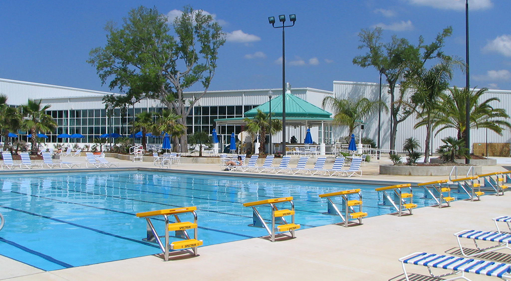 Community Recreation Steel Building