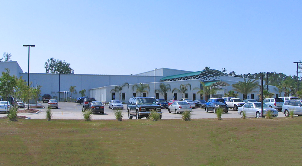 Community Recreation Steel Building