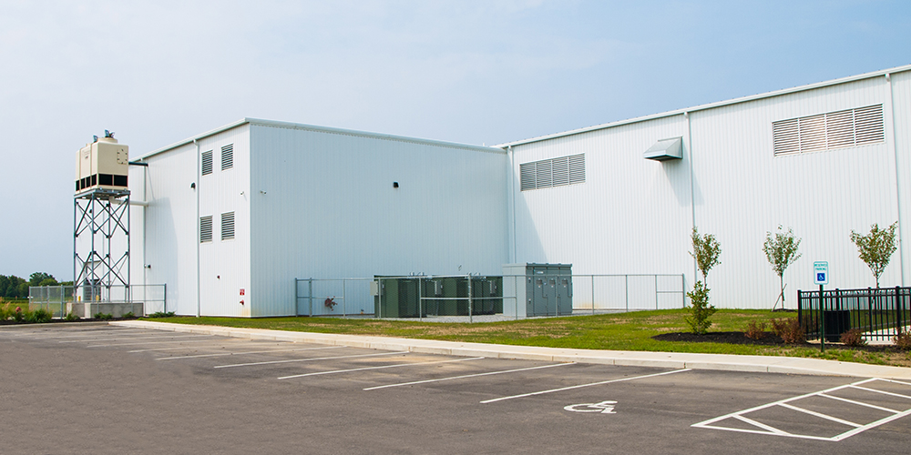 Manufacturing Building with Mezzanine