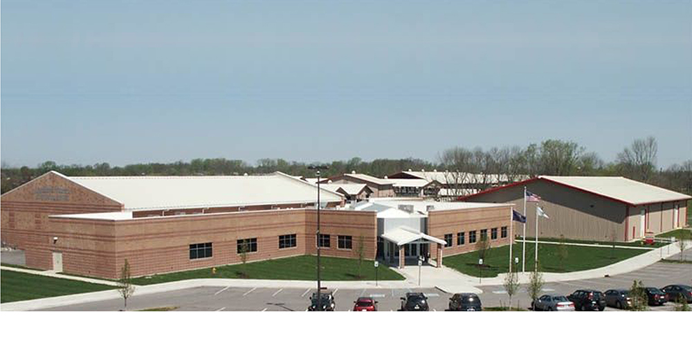 County Fairgrounds Steel Building Complex