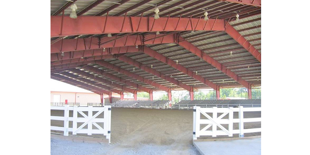 County Fairgrounds Covered Arena