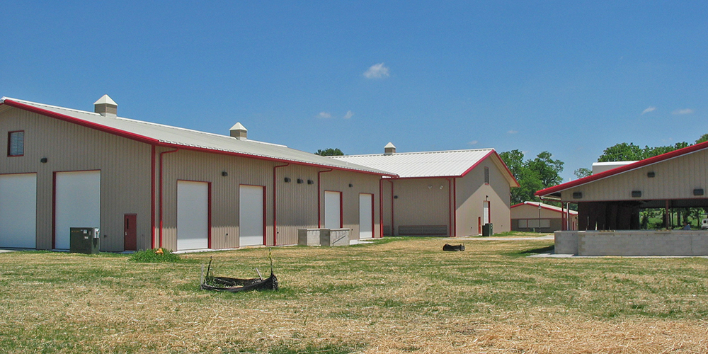 Horse Barn Steel Building