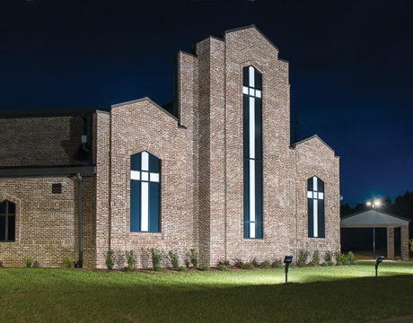 Church Metal Building by Nucor Building Systems