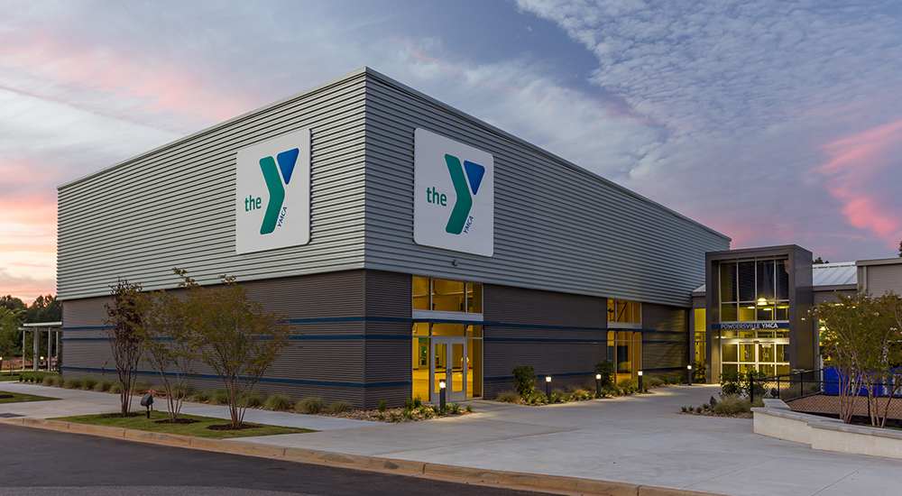 Custom Pre-Engineered Steel YMCA Building