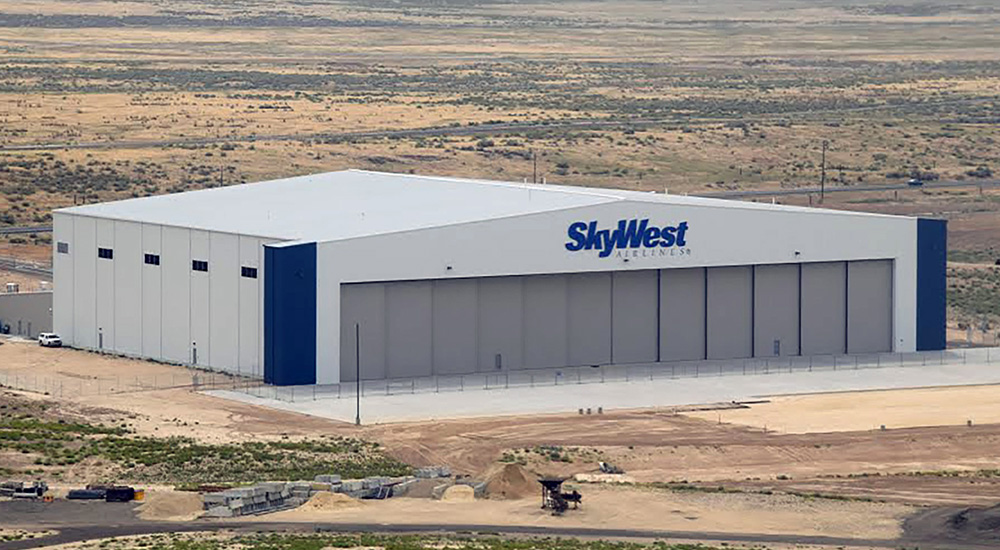 SkyWest Hangar by Nucor