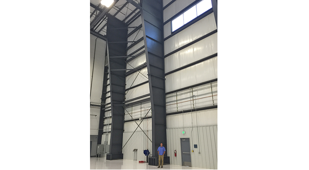 SkyWest Hangar by Nucor