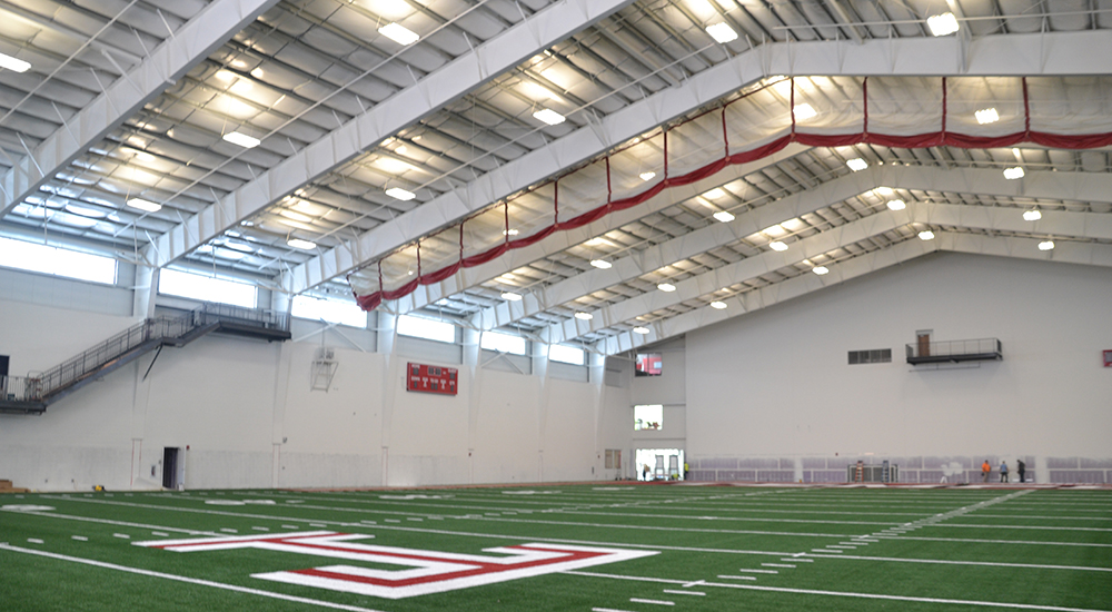 Indoor Football Field Building Expansion