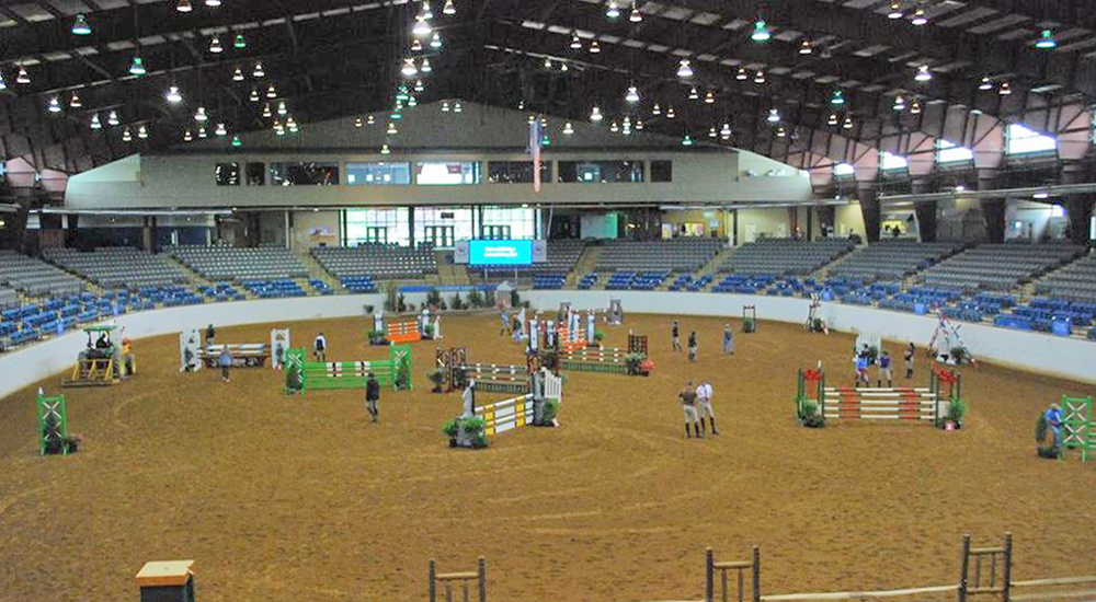 Equine Exhibition Complex: Arena Mezzanine