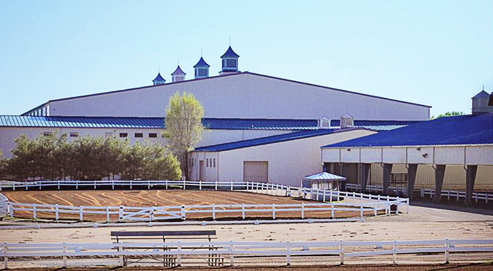 Equine Exhibition Complex: VA Horse Arena