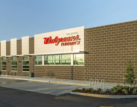 Custom Walgreens Building by NBS