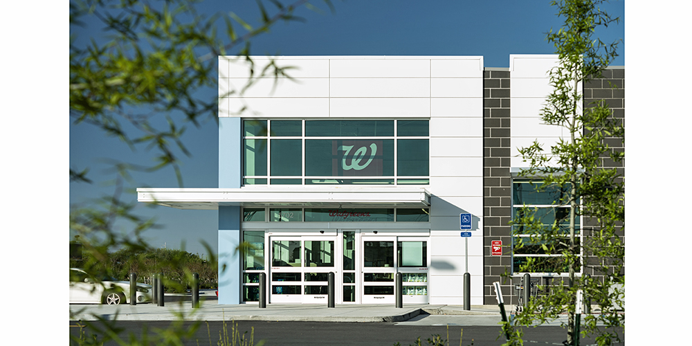 Custom Walgreens Building by NBS
