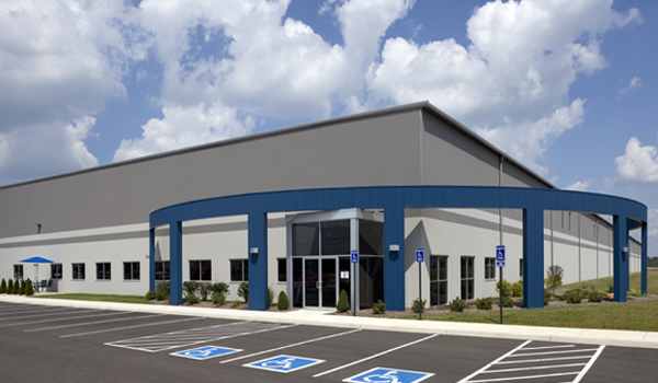 Custom Designed Logistics Building